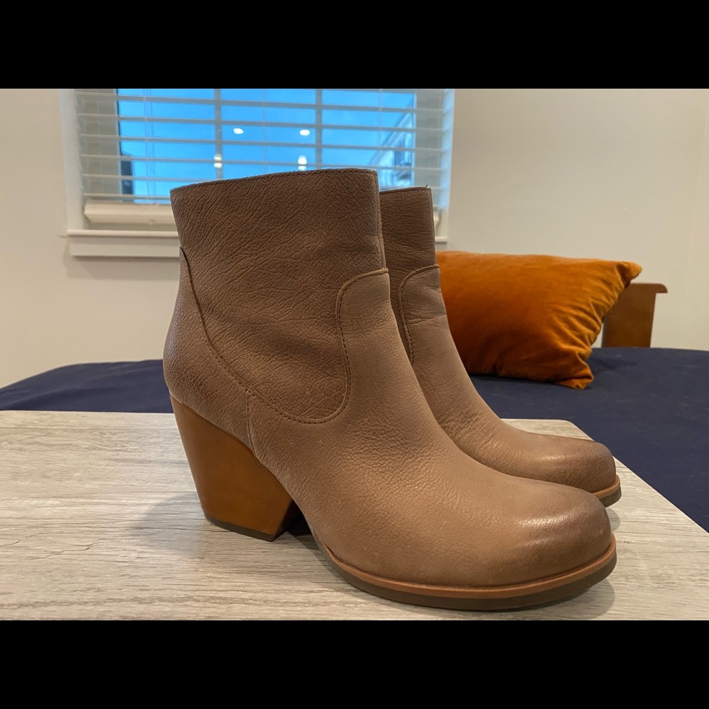 Korkease booties, size 9